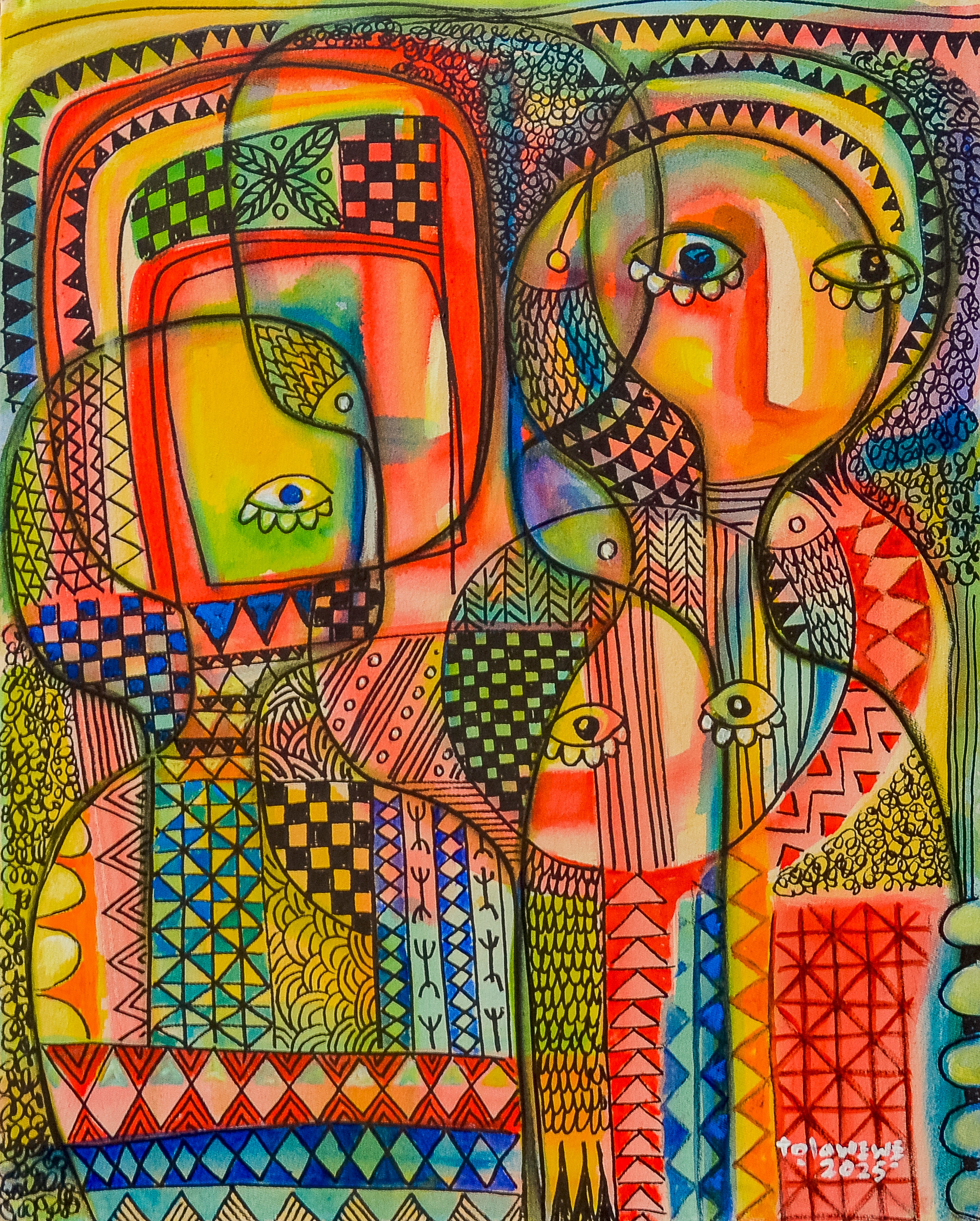Tola Wewe: Oju lari
